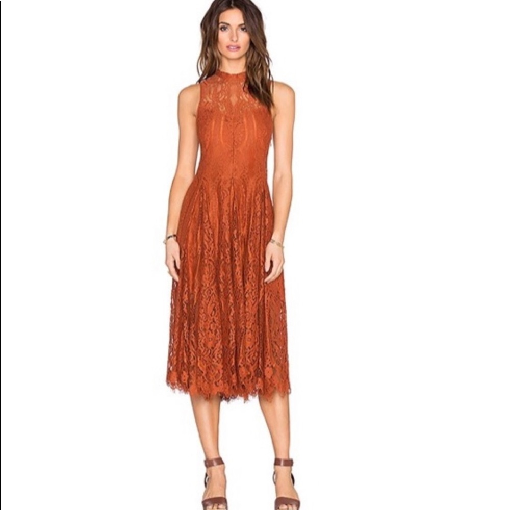 Free People lace dress